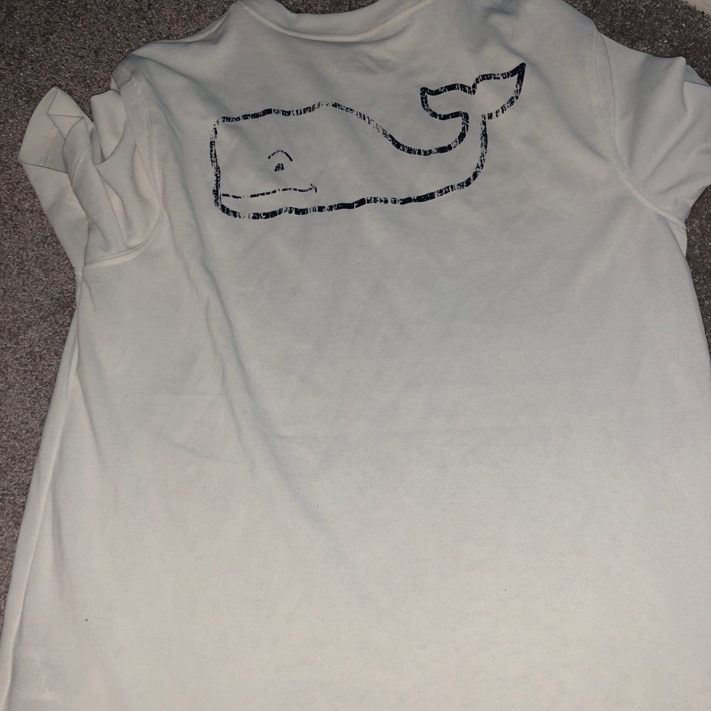 Boys large vineyard vines shirt small
